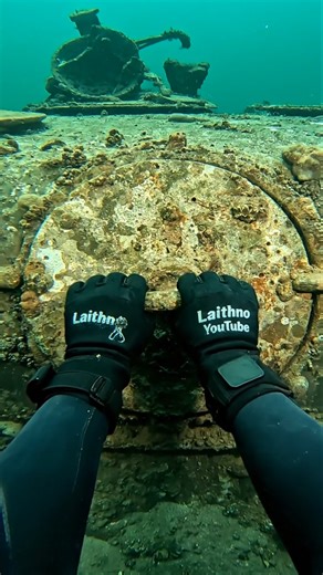 POV: I Opened a Sunken WWII Tank Hatch... Something Was Waiting Inside!