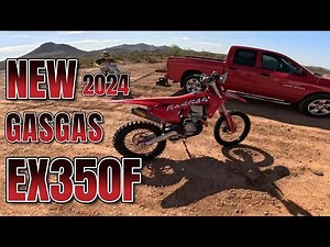 *NEW BIKE* - 2024 GASGAS EX350F First Ride!