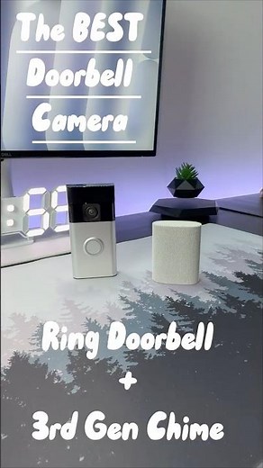 UNBOXING the New Ring Doorbell + 3rd Gen Chime 🔔 Is It Worth It?! #Shorts #Unboxing #Tech