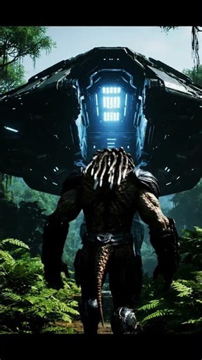 Predator Worlds 36 😱 AI Art Nightmare Planet