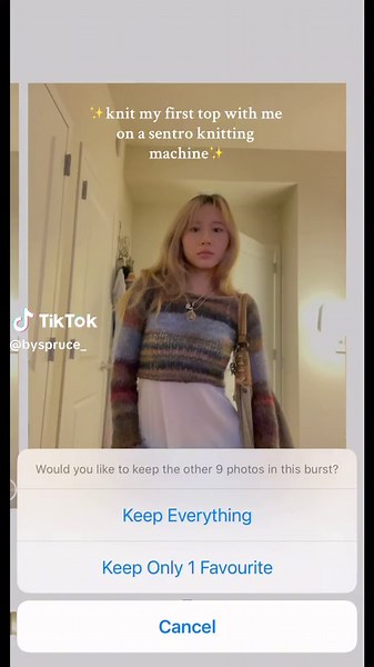 Knit a Top with Sentro 48 Knitting Machine