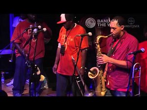 Hot 8 Brass Band 'Just My Imagination', live at Band on the Wall
