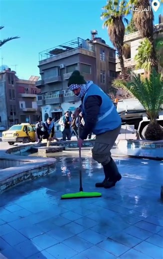 البحرات المائية زينة الشوارعلمسة جمالية تعيد الحيوية للمكان.مديرية الصيانة أنهت تأهيل بحرة المزرعة