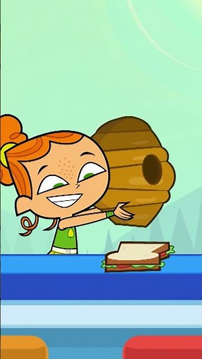Izzy Gives Bad Advice Part II #totaldramarama #kidscartoons