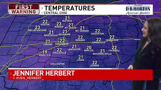 Here's the latest forecast from Meteorologist Jennifer Herbert For an updated list of closures and snow emergencies. https://bit.ly/421HEW1 | WSYX ABC 6