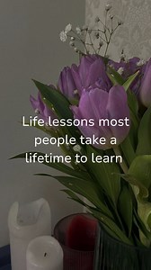 4.4K views · 532 reactions | Life lessons you need to need  Life...