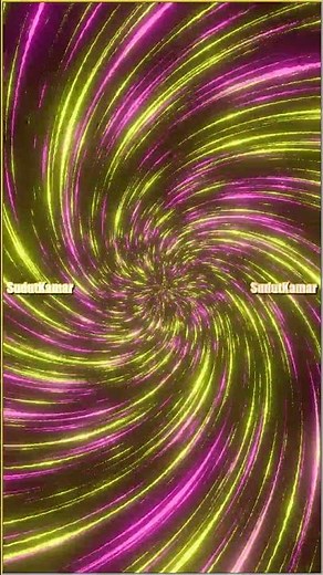 DYNAMIC COLORFUL VORTEX SPIRAL ANIMATION 🌈✨ Oddly Satisfying Motion Graphics Loop [Shorts]