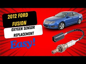 2012 Ford Fusion Oxygen Sensor Replacement (Bank 1 Sensor 2)