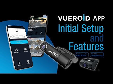 Vueroid D20 dashcam App [Tutorial]