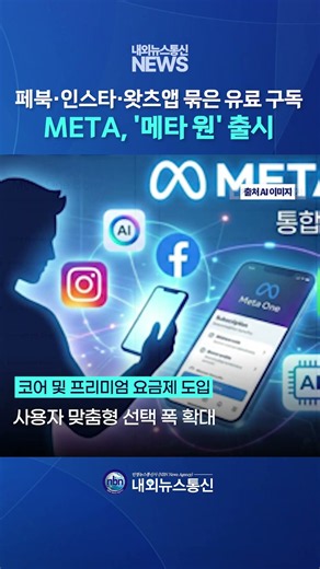 Meta Launches 'Meta One,' Its First Integrated Paid Subscription Service for Facebook, Instagram,...