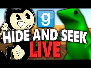 GMOD HIDE AND SEEK LIVE 2!!!