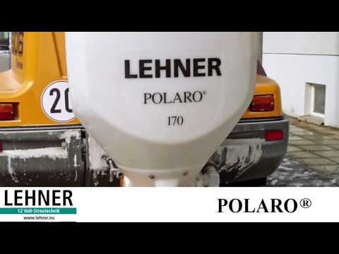 POLARO® Salz, Sand, Splitt und Dünger Streuer von LEHNER