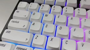 Guffercty kred 9009 Retro XDA Profile Keycaps Set - Minimalist Dye-Sub PBT Compatible with 60%/65%/75%/96% Mechanical Keyboards (9009-XDA)