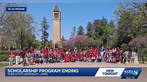 After a decade, Iowa State to end 'ISU 4U Promise' free tuition program