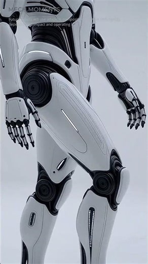 Sentinel MECH-01: next-gen autonomous robot engineering the future #robotics #futuretech #shorts