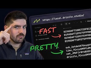 How to Create Stripe-Like Database IDs with Drizzle • Safe and Performant!