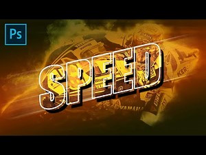 How to Make a Motion Blur Text Effect in Photoshop