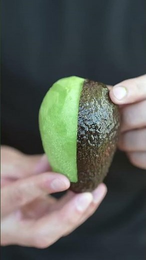 How To Eat An Avocado