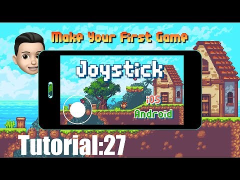 Unity2018教程 Your First Game|入门Tutorial:27 手机控制|触控操作|真机测试
