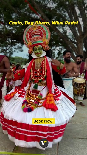 Explore Incredible India with Veena World! Tours starting at ₹30,000. Book now for less crowd, lower prices, and cool climates! | Veena World