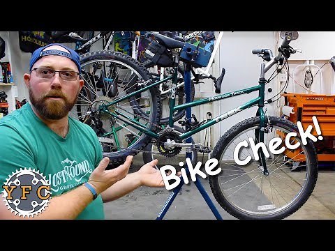 Trek 820 Mountain Track Bike Check