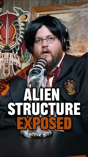 Forbidden Alien Ruins Found Deep in China