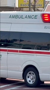 【今日も働く救急隊！】東京消防庁 救急車 足立A2。出場シーン！