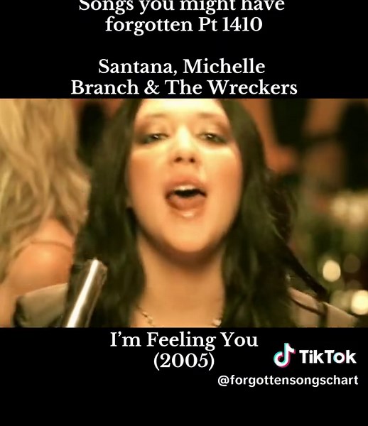 Santana, Michelle Branch & The Wreckers - I'm Feeling You (2005)