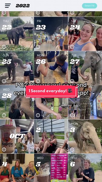 Download the 1SecondEveryday App Now!