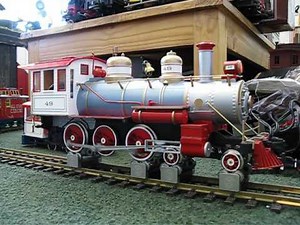 Bachmann G Scale Emmett Kelly Jr. Circus Train Engine 4-6-0