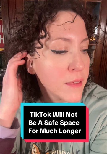 TikTok will not be a safe space for much longer… Where are we all going after January 22nd? ##community##strongertogether