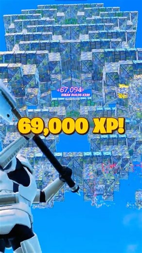 HOLD BREATHE = MAX XP 🤯 #fortnite #fortniteclips