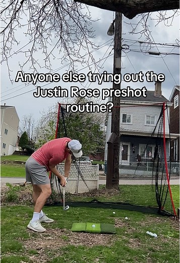 Mastering the Justin Rose Preshot Routine for Golf
