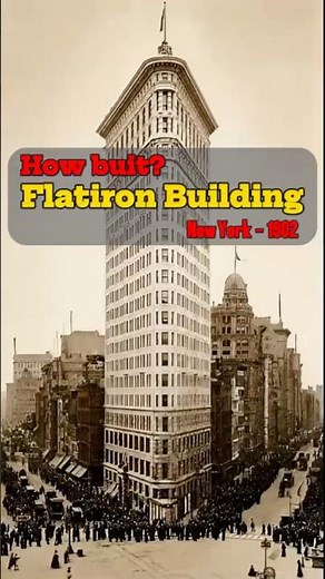 Flatiron Building: The Impossible Shape That Changed New York Forever