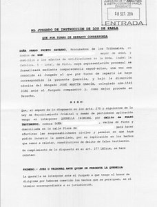 Falso testimonio
