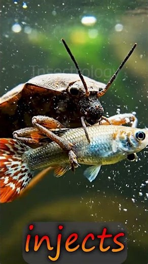 Giant water bug #insects #bug #insectrology #nature #insecticida