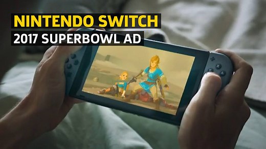 28K views · 444 reactions | Watch the Nintendo Switch Superbowl ad early. | GameSpot | Facebook