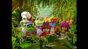 Here's a great series for the kids (13 episodes): Pahappahooey Island - A girl and her friends have adventures on an island while teaching children biblical lessons. | Crossflix