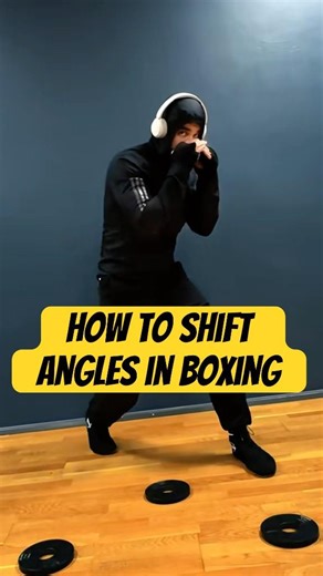 How to shift and create angles in boxing? #boxing
