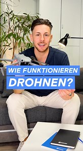 66K views · 172 reactions | Drohnen sind nicht nur bei Foto- und Videografen beliebt, um spektakuläre Aufnahmen aus der Luft zu erhalten. Auch im industriellen Bereich kommen sie immer mehr zum Einsatz. In diesem Video erhältst du einen Einblick, wie Drohnen funktionieren.  | Conrad Electronic | Facebook