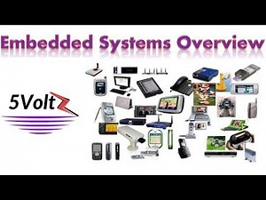 1.Embedded Systems Overview | Atmega8 Tutorials In Hindi | Embedded Systems In Hindi