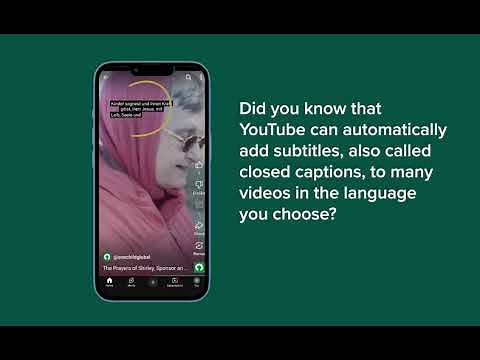How to Auto Translate on Youtube