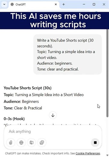 This AI saves me hours writing scripts