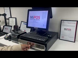A Basic POS System - MiPOS Systems #mipos #retailpos #cafepos #restaurantpos #posdemo #miposdemo