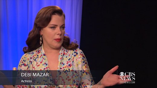 What keeps Debi Mazar up at night?