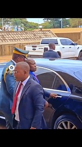 The Arrival of President ED Mnangagwa today at PB | Edias Sibanda Mafyt