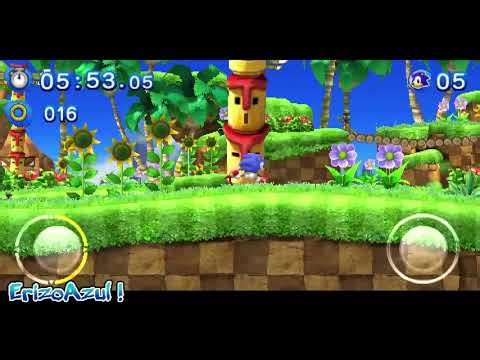 Sonic Generations Android - Release Trailer 💜