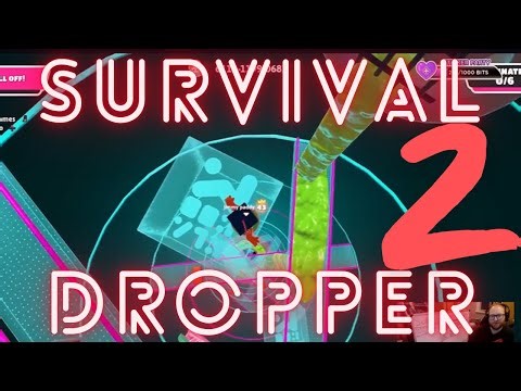 Fall Guys Creative Map | Survival | SURVIVAL DROPPER 2 | 592