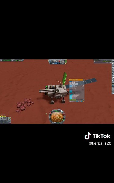 Misión de Rover a Duna en KSP con Principia
