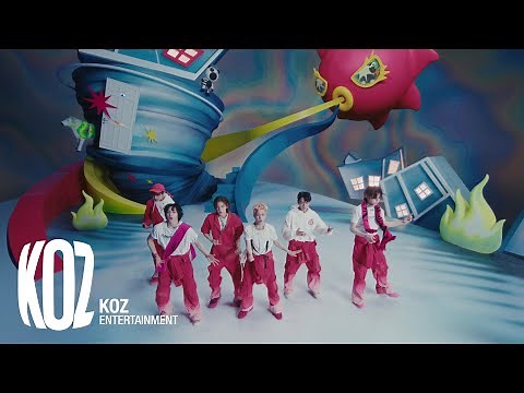 BOYNEXTDOOR (보이넥스트도어) 'Earth, Wind & Fire' Official MV (Performance ver.)